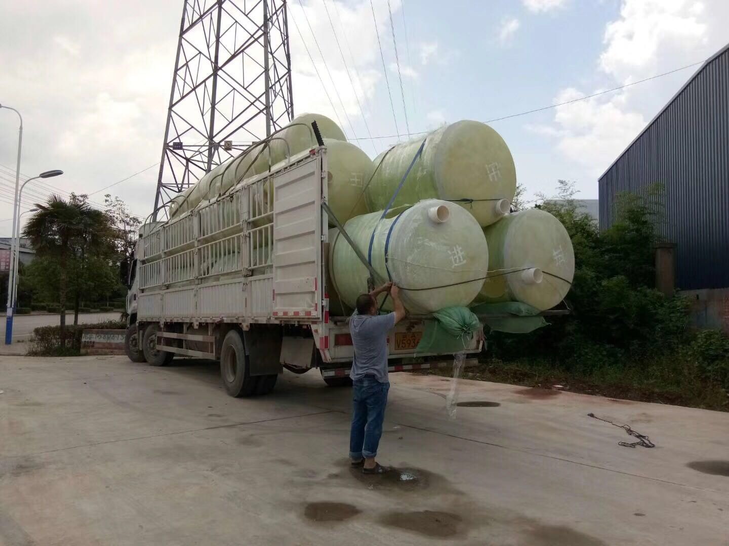 麗江瀘沽湖污水收集工程